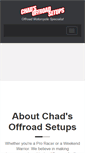Mobile Screenshot of chadsoffroadsetups.com.au